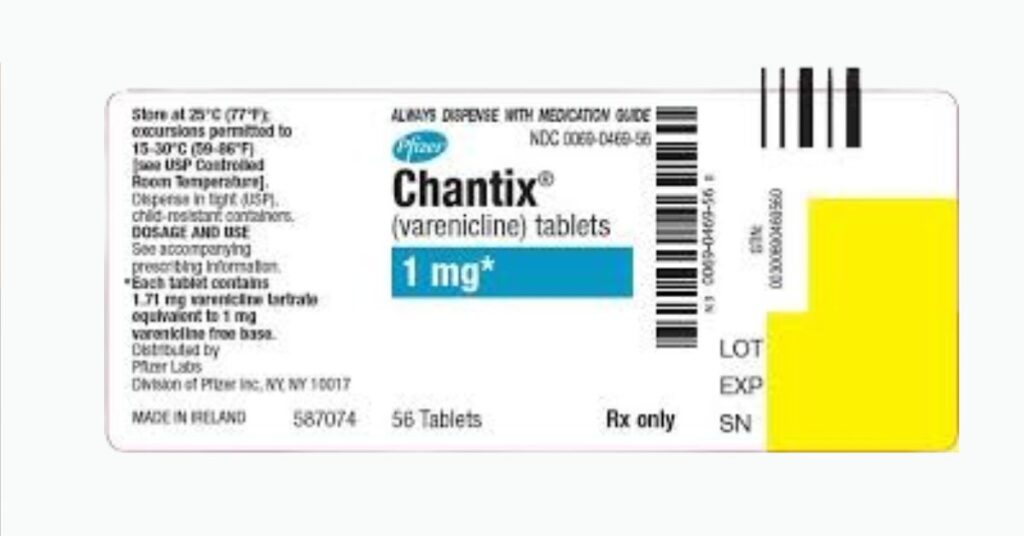 Side effects of chantix 3