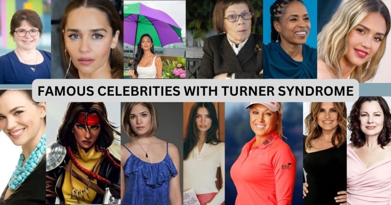 Celebrities With Turner Syndrome