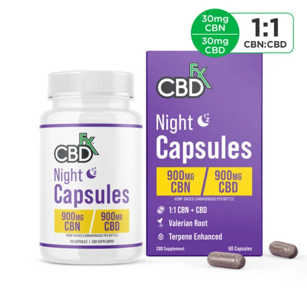 Why Are CBD Capsules The New Hype In The Market Lately?