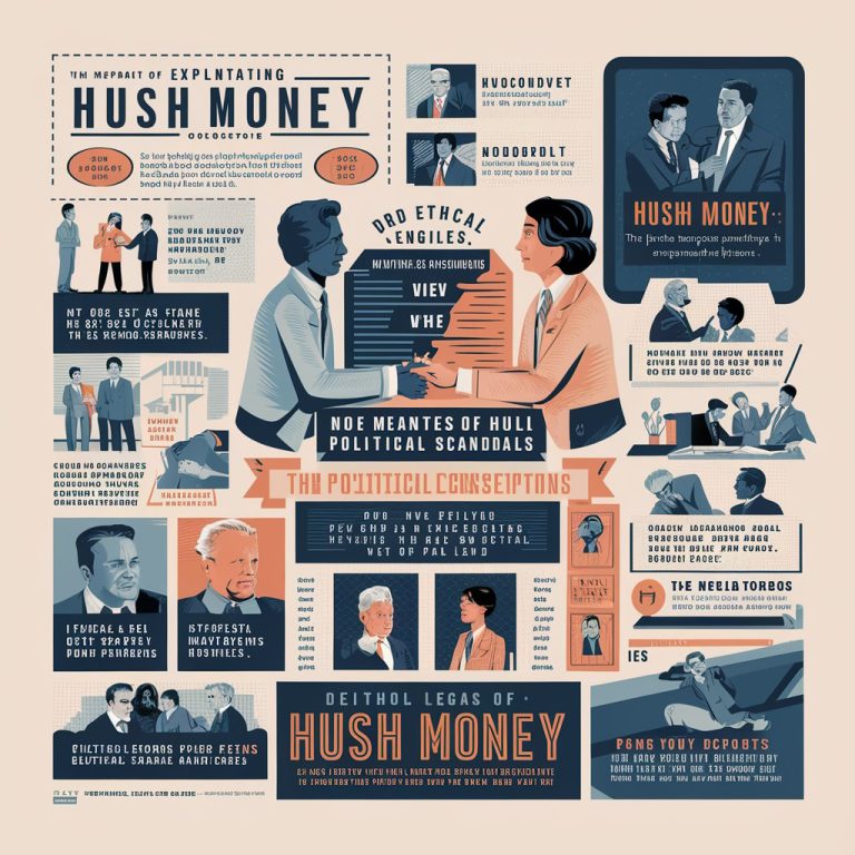 How to Understand the Implications of 'Hush Money Meaning' in Political Scandals?