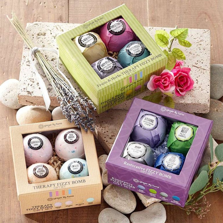6 Way To Package Bath Bombs